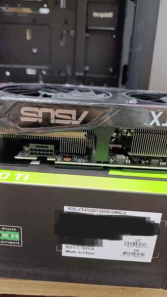 Böyle bir GeForce RTX 3060 Ti yangın tehlikesi oluşturur mu?  Asus Atlas Shark, 12VHPWR güç konektörü alıyor