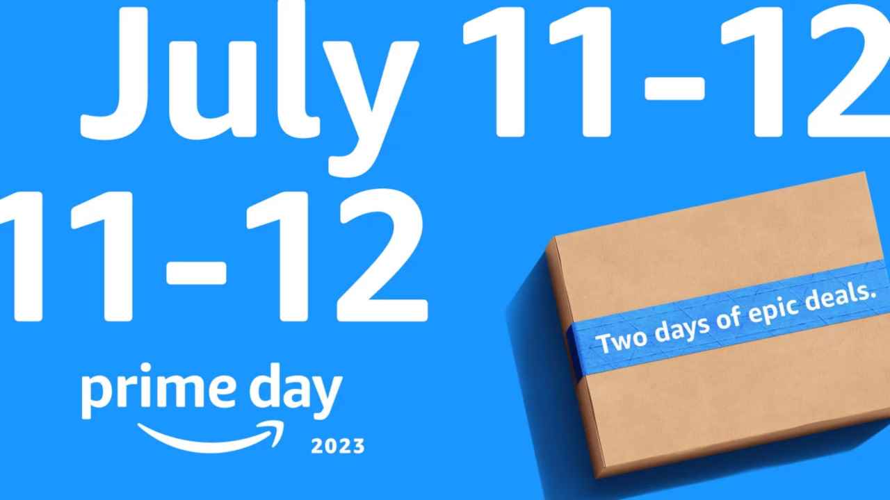 Amazon Prime Day 2023 tanıtım görseli