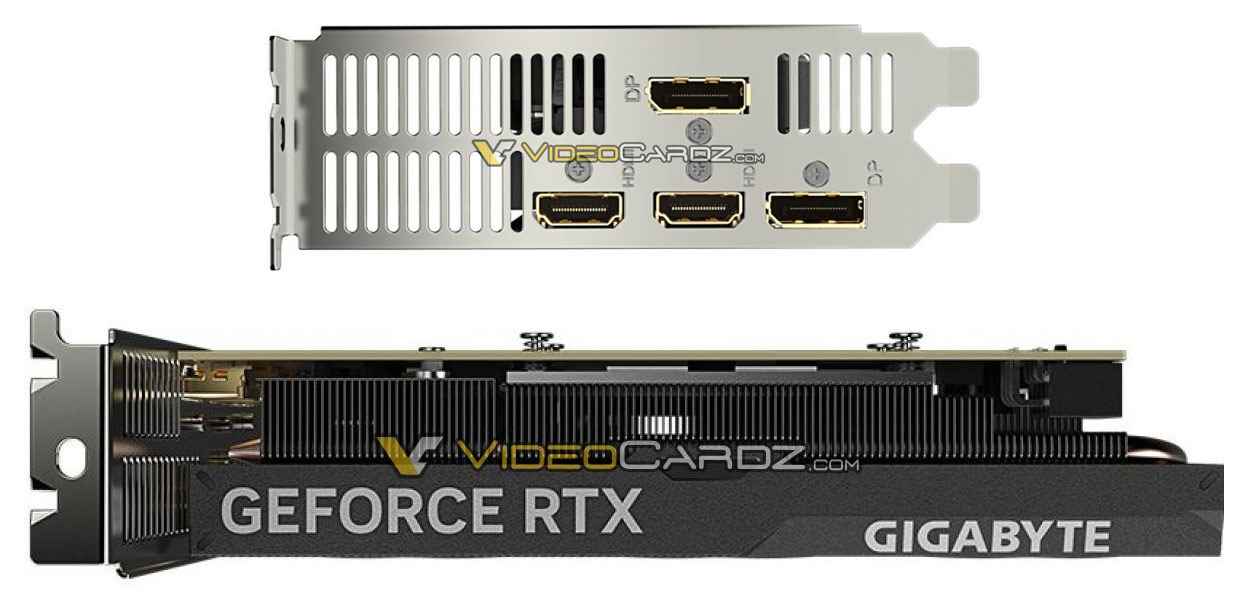 Gigabyte GeForce RTX 4060 LP