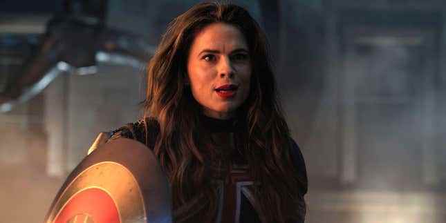 Haley Atwell, Doctor Strange in the Multiverse of Madness'ta Peggy Carter rolünde.
