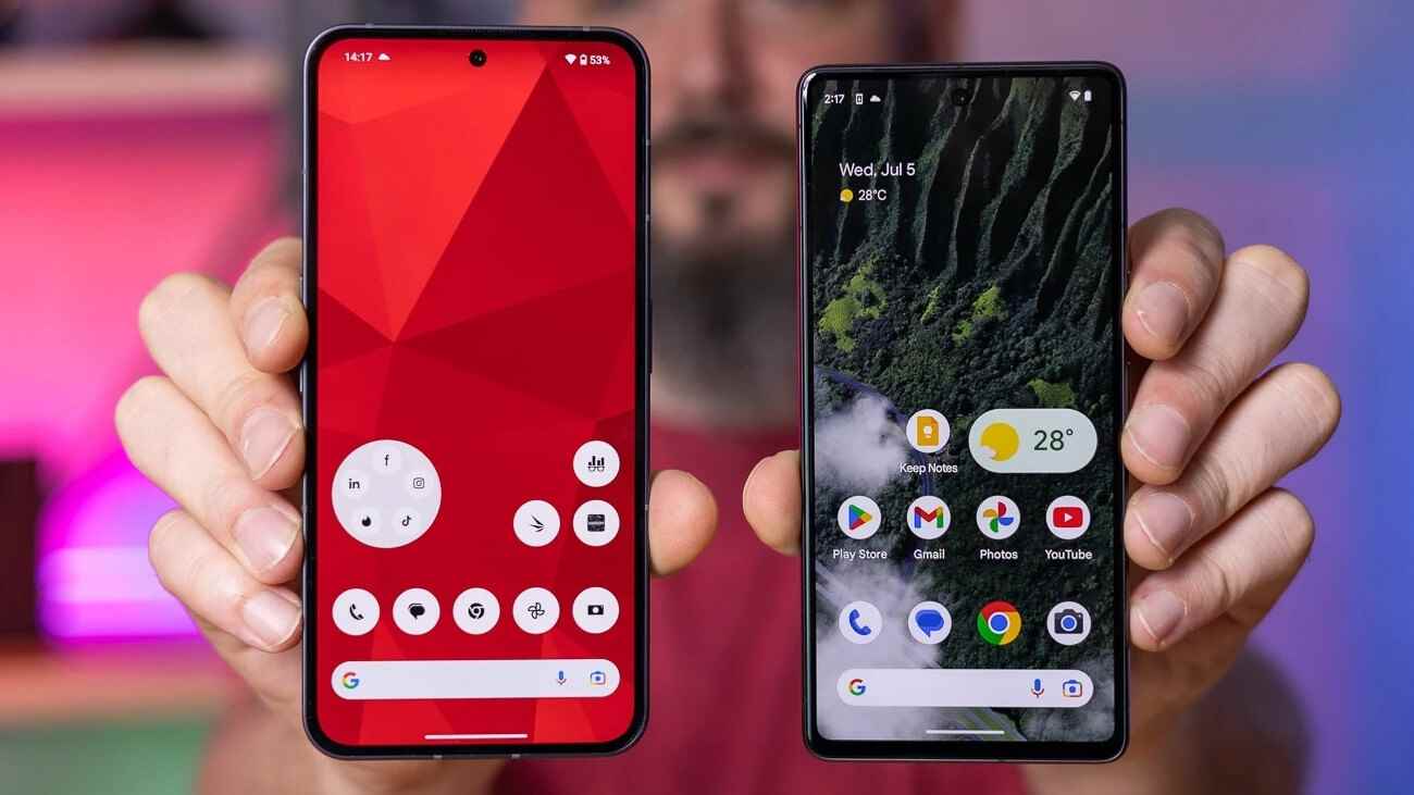 Nothing Phone 2, Pixel 7'nin daha iyi bir versiyonu mu?  - Hiçbir Şey Telefon 2: Carl Pei, Google'a 600$'lık en iyi Android telefonu nasıl yapacağını gösteriyor