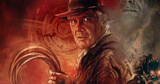 Indiana Jones & the Dial of Destiny için poster.