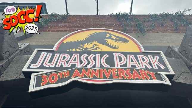 Jurassic Park 30. Yıldönümü Deneyimi SDCC 2023
