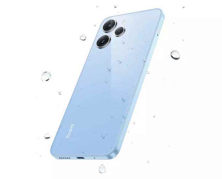 Kristal cam tasarıma sahip Redmi 12 akıllı telefon 1 Ağustos'ta Hindistan'da piyasaya sürülecek