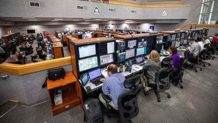 NASA, Artemis II Ay görevi lansmanını simüle ediyor