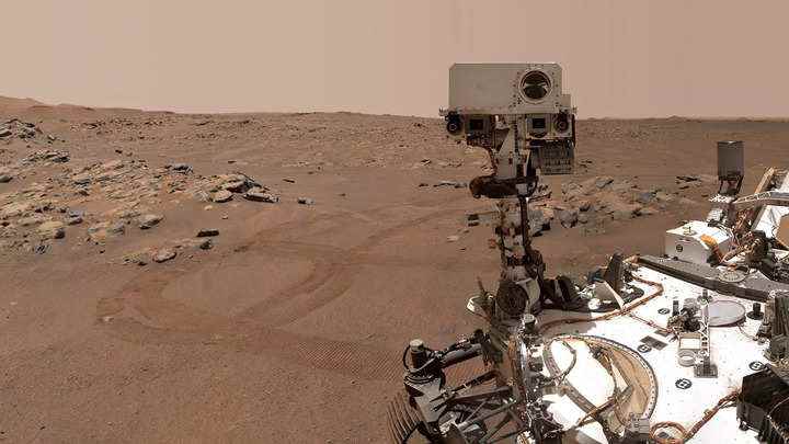 NASA gezgini, Mars'ta yaşam olduğuna dair yeni kanıtlar ortaya çıkarmış olabilir