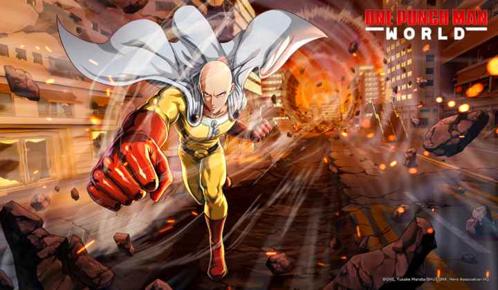 Popüler anime 'One Punch Man' çevrimiçi bir oyuna kavuşuyor
