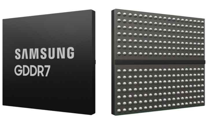 Samsung, saniyede 1,5 terabayt hıza sahip GDDR7 RAM'i duyurdu