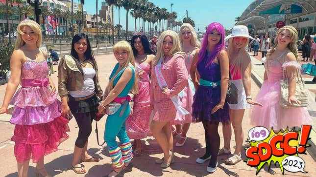 San Diego Comic-Con 2023 Cosplay Günü 1