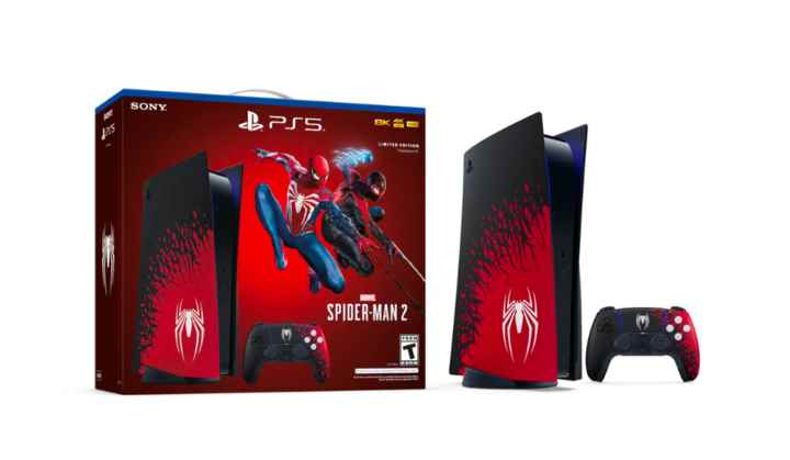 Sony, PlayStation 5 Marvel's Spider-Man 2 Limited Edition paketini duyurdu