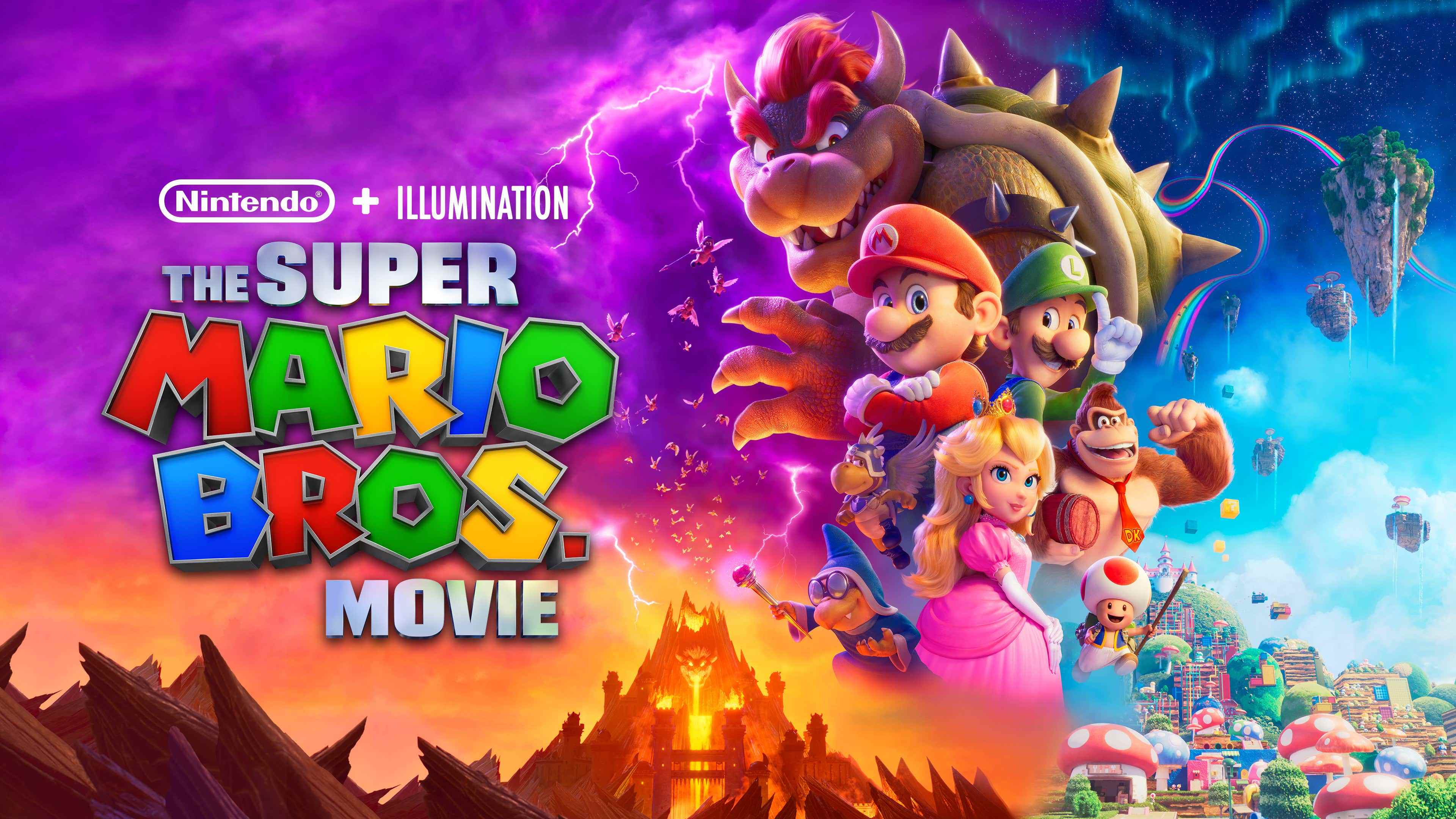 Süper Mario Kardeşler Film Afişi