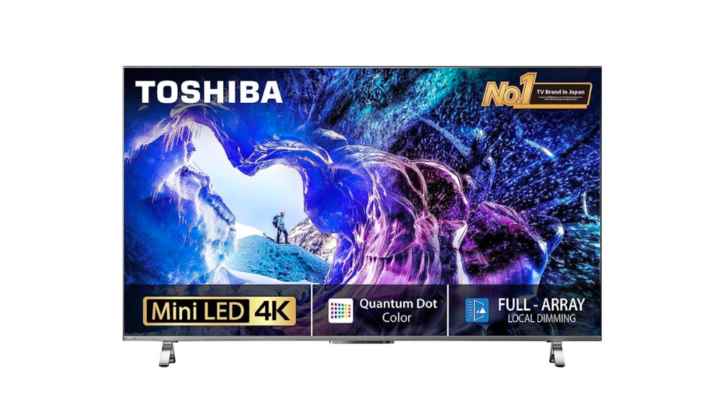Toshiba M650 4K Mini LED ekran Hindistan'da piyasaya sürüldü: Fiyat, teknik özellikler ve daha fazlası