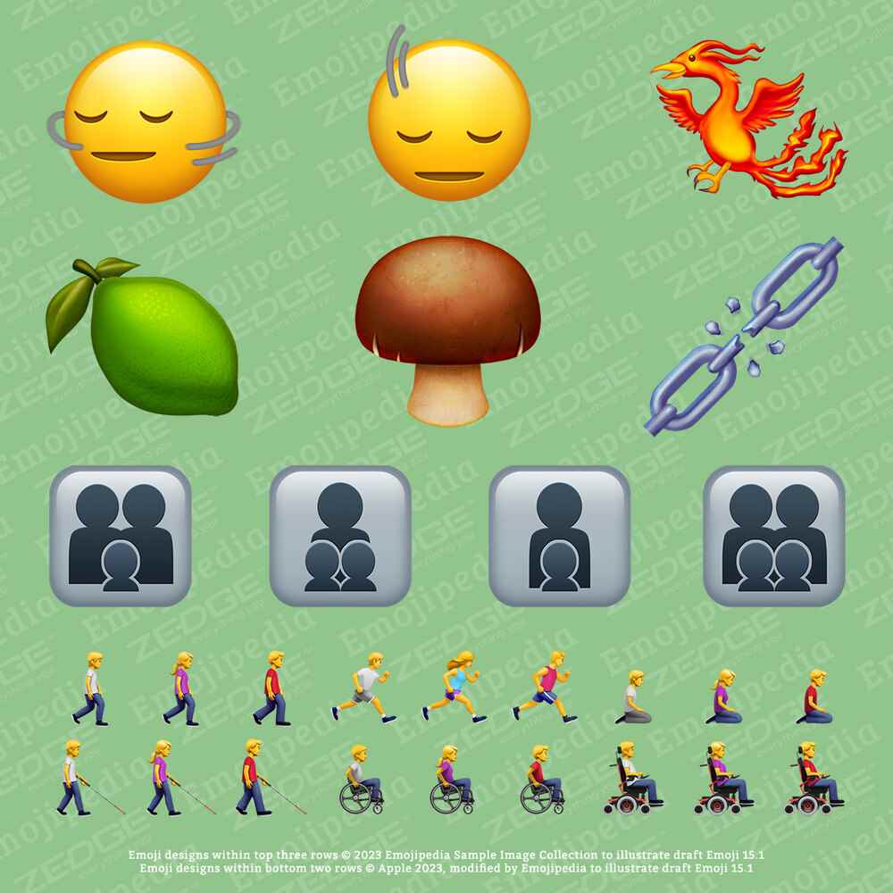 Emoji 15.1'de gelen yeni emoji - iOS 17 ve Android 14'e gelen yeni emojilerden bazılarına göz atın