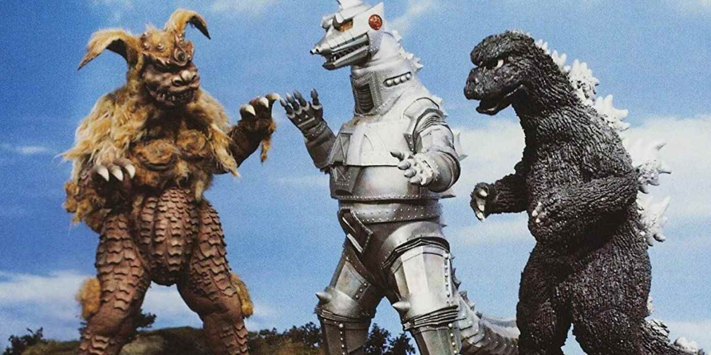 Godzilla Mechagodzilla ve Kral Sezar, Godzilla Mechagodzilla'ya Karşı