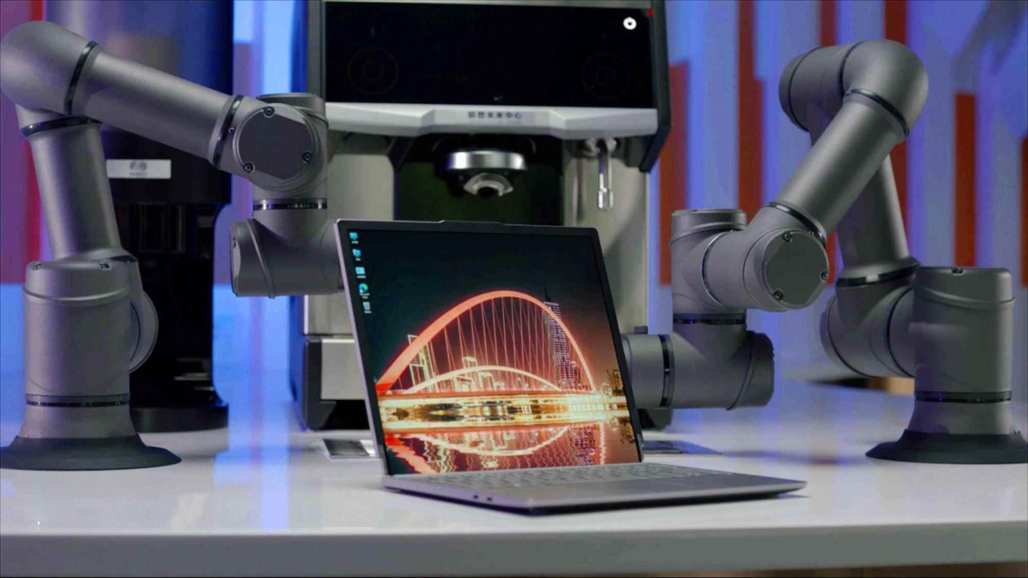 Lenovo'nun yuvarlanabilir dizüstü bilgisayar konsept kanıtı