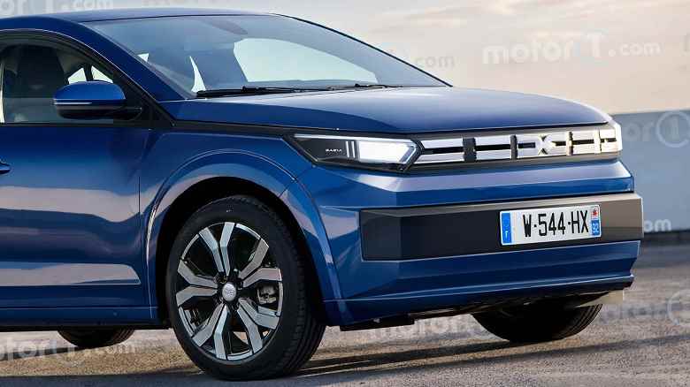Dacia Sandero 2027'nin ilk görüntüsü. Kompakt hatchback bir crossover'a dönüşecek