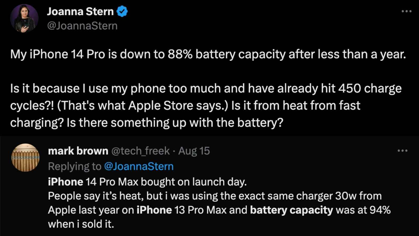 iPhone 14 Pro pil tüketimi ve kapasite sorunları: iPhone 15 Pro her şeyi çözecek... değil mi Apple?
