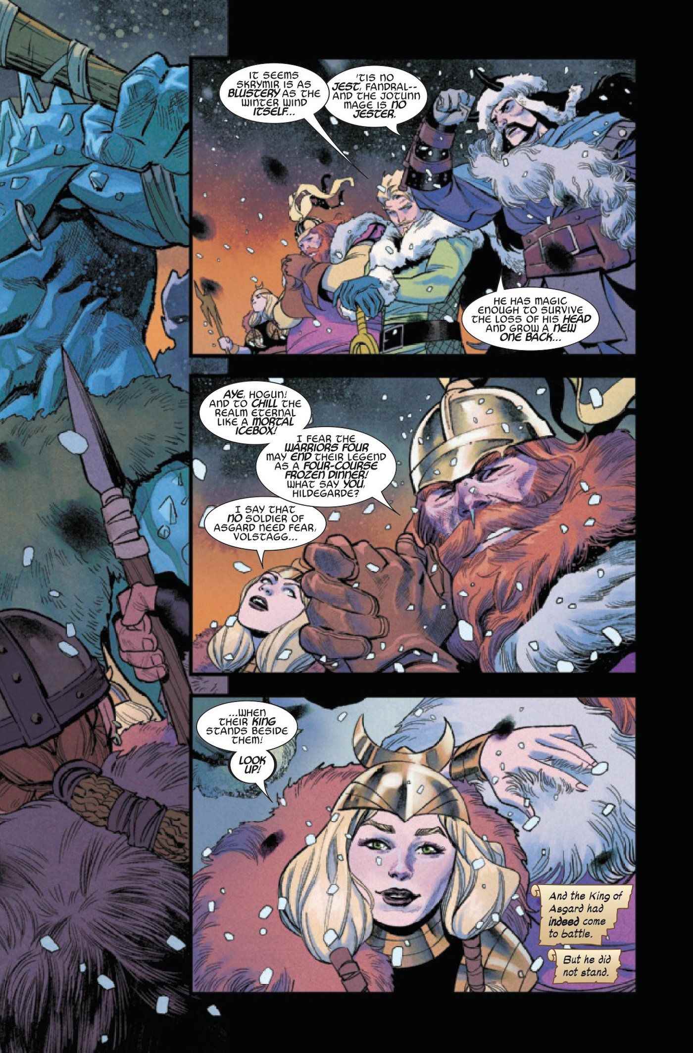 Ölümsüz Thor 1 Önizleme Sayfa 4