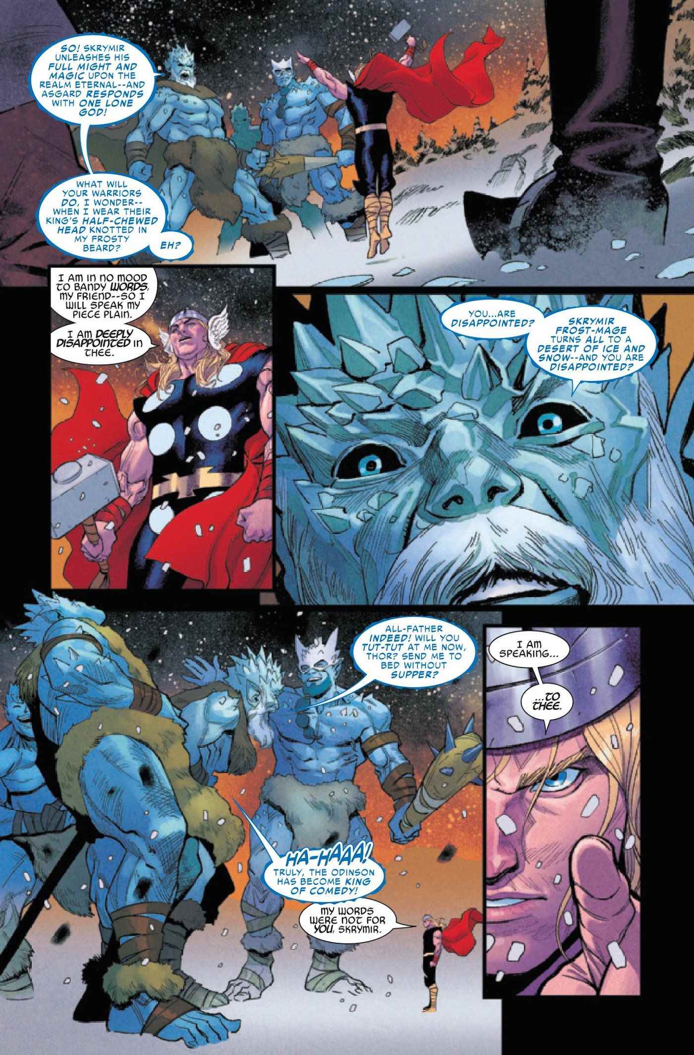 Ölümsüz Thor 1 Önizleme Sayfa 6