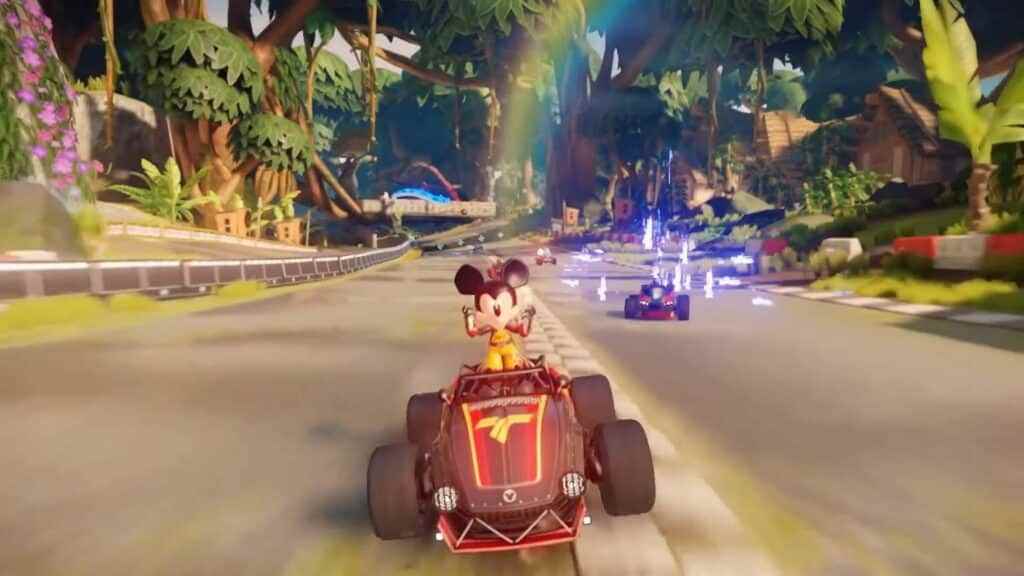 Disney Speedstorm, Xbox'ta eğlenceli ve erişilebilir bir yarış oyunudur.