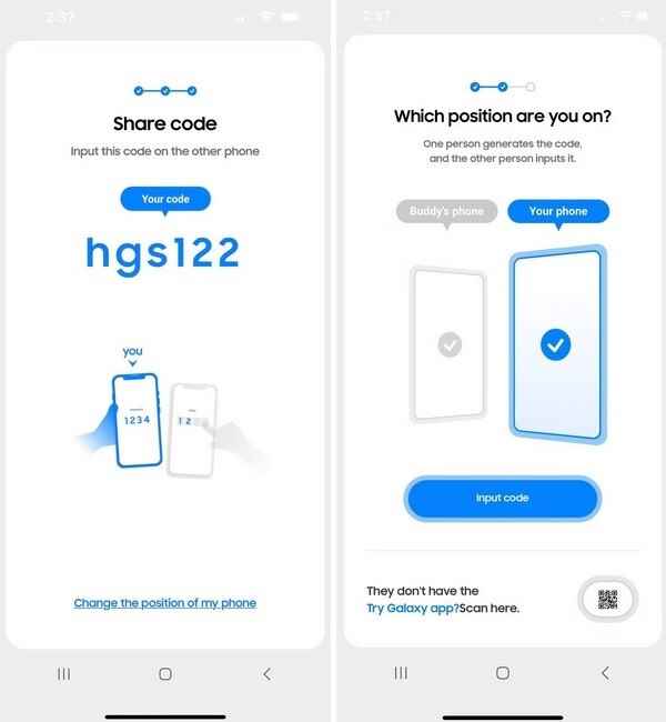 Dahili Galaxy Z Fold 5 ekranını taklit etmek için iki iPhone kullanılabilir - Bir uygulama ve iki iPhone kullanarak Galaxy Z Fold 5 deneyimini test edin