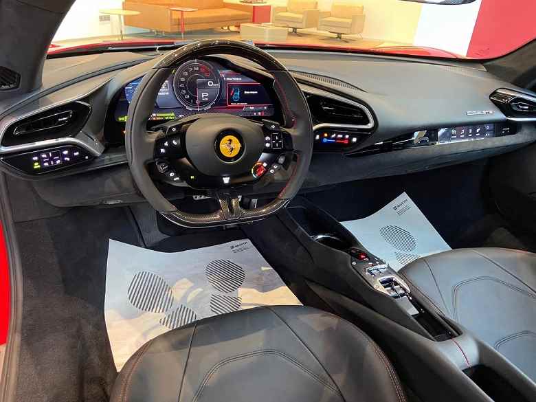 50 milyon ruble - bir rüya için ucuz mu?  Rusya'da 800 beygir gücündeki Ferrari 296 GTB 2023 satılıyor