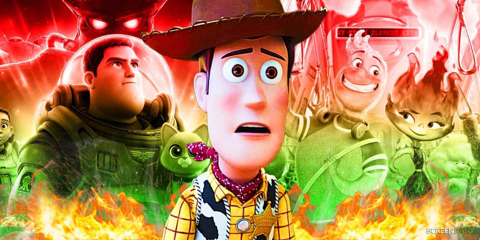 Oyuncak Hikayesi 4'ten Sonra Pixar Filmleri Gişe