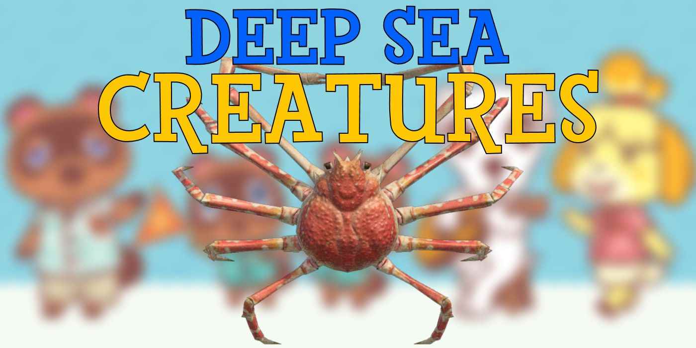 Hayvan Geçişi Bulanık Derin Deniz Canlıları
