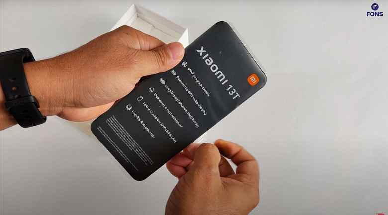 Bu Xiaomi 13T.  Akıllı telefonun özellikleri ortaya çıkıyor, arayüz gösteriliyor, fotoğraf ve video örnekleri gösteriliyor