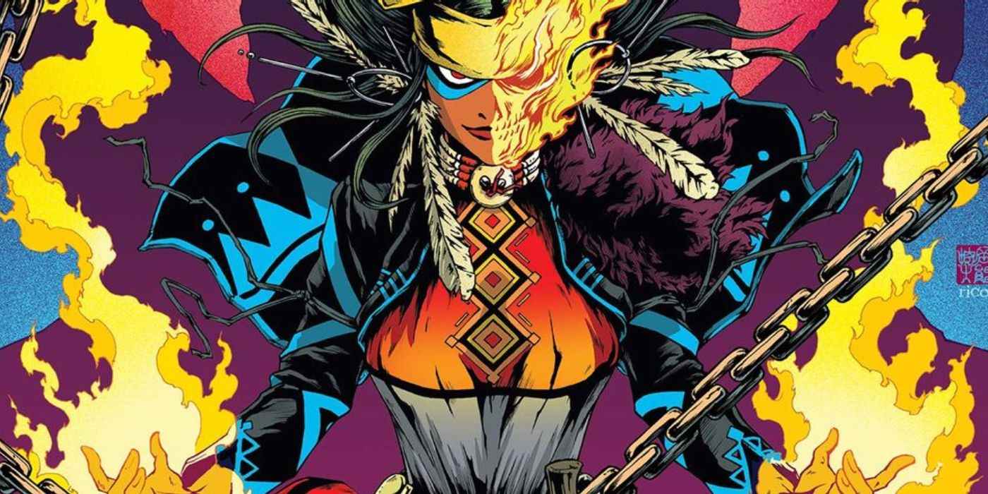 Spirit Rider güçlerini Marvel Comics'te kullanıyor.