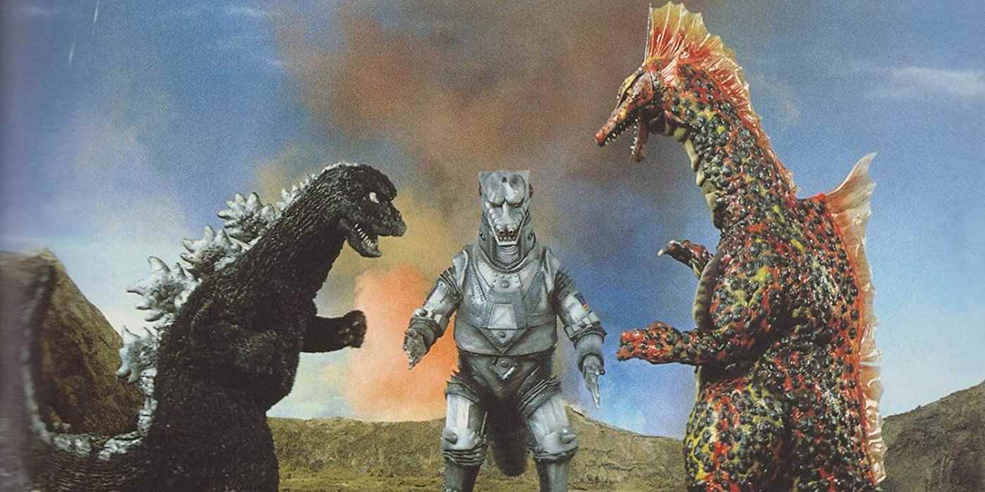 Godzilla, Mechagodzilla Terörü'nde Titanosaurus'la savaşıyor