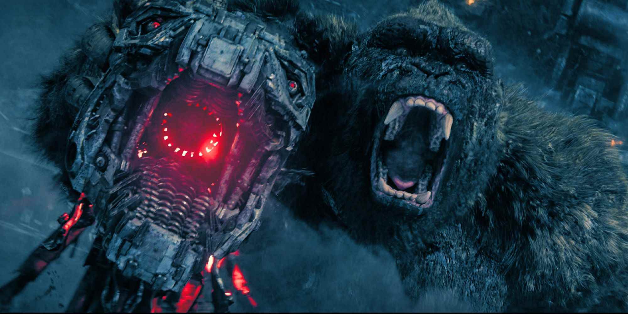 godzilla vs kong Kong Neden Mechagodzilla'yı Yenebilir Ama Godzilla'yı Yenemez