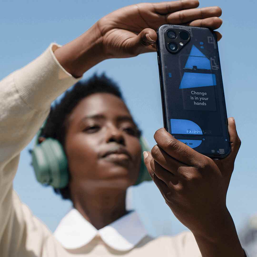 Resim Kredisi – Fairphone - Fairphone 5, çevre dostu tasarım, yükseltilmiş performans ve daha fazlasıyla burada