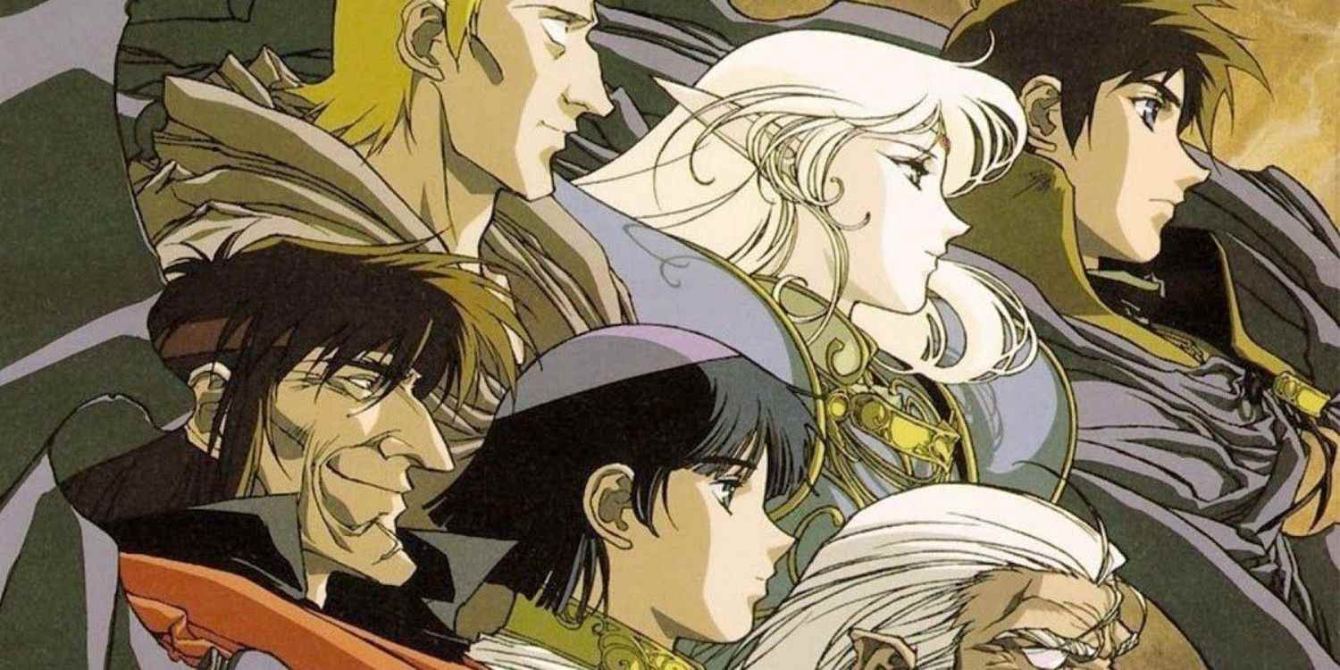 D&D Lodoss Anime Ortamı Kritik Rolü Nasıl Öngördü - Lodoss kahramanları