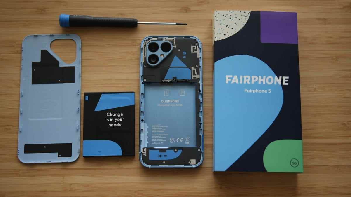 Mavi Fairphone 5