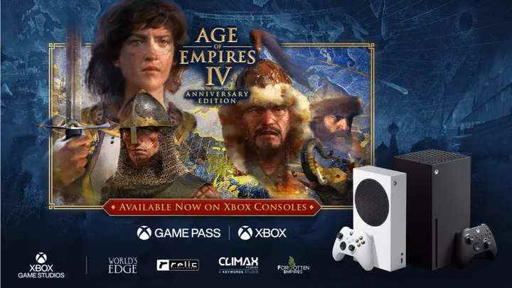 Age of Empires IV artık Xbox Game Pass ve konsollarda mevcut