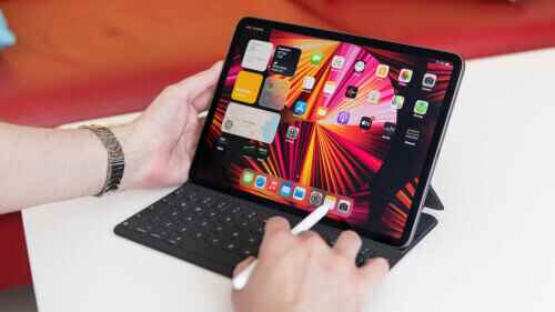 2024 iPad Pro ve Magic Keyboard için yeni bir tasarım bekleniyor - Gelecek yılın iPad Pro'su: güçlü 3nm M3 çip, OLED paneller, yeni Magic Keyboard