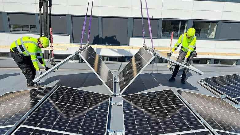 katlanabilir fotovoltaik sistem