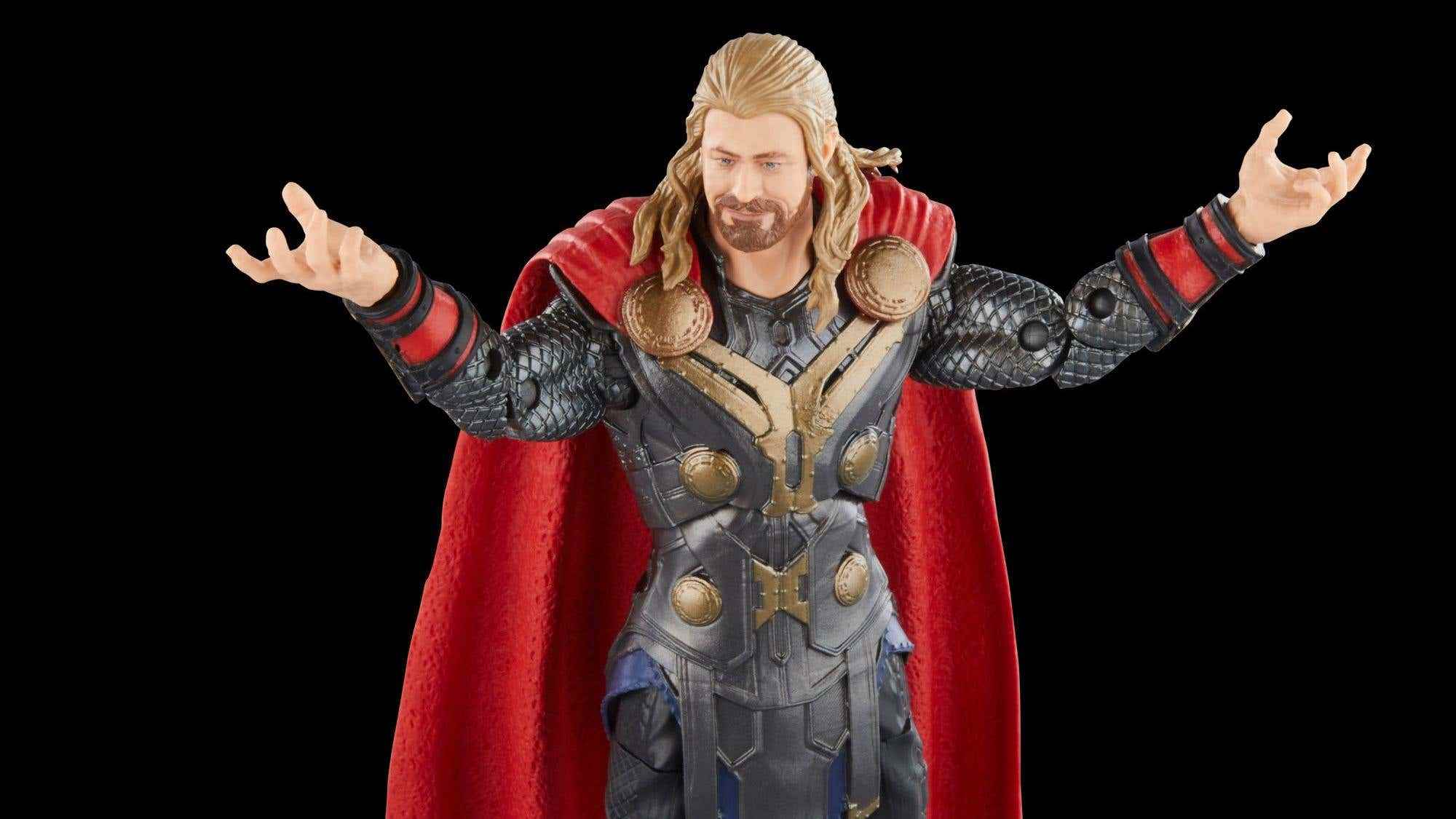 Thor'un yeni Hasbro Marvel Legends figürü