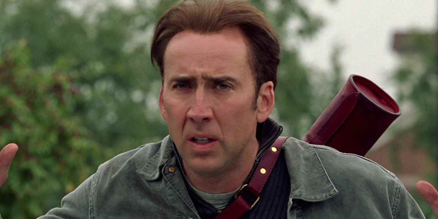 Nicolas Cage, Ulusal Hazine'de Bağımsızlık Bildirgesi'ni taşıyor