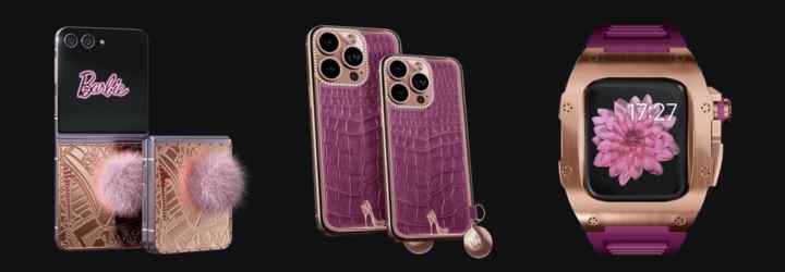 Caviar, iPhone 15 Pro, Galaxy Z Flip 5 ve Watch Series 9 için Barbiecore tasarımlarını duyurdu: İşte özel sürümlerin maliyeti