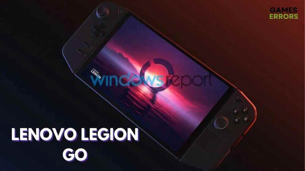 Lenovo Legion Go Render Windows Raporunun İzniyle