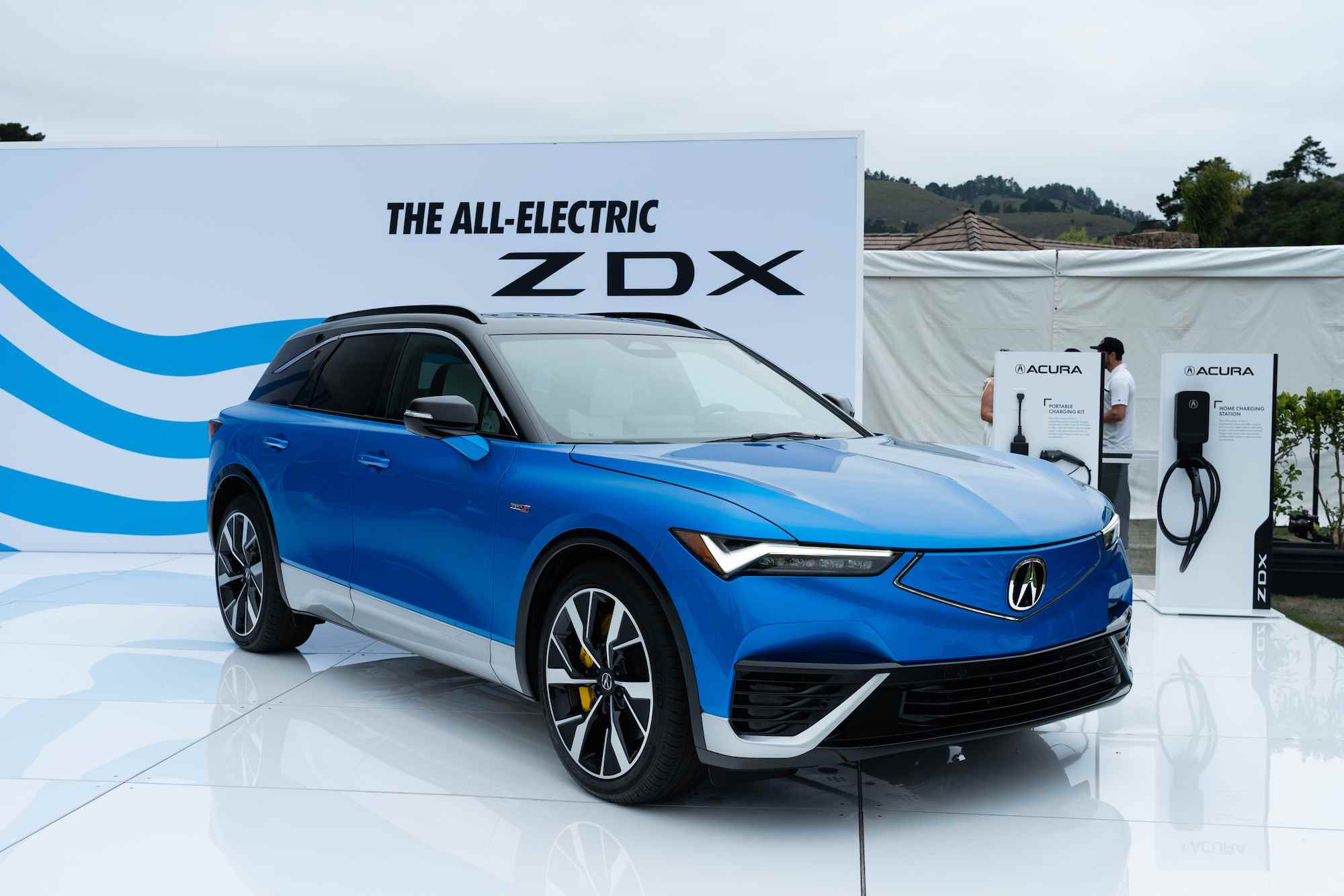 Acura ZDX EV monterey araba haftası