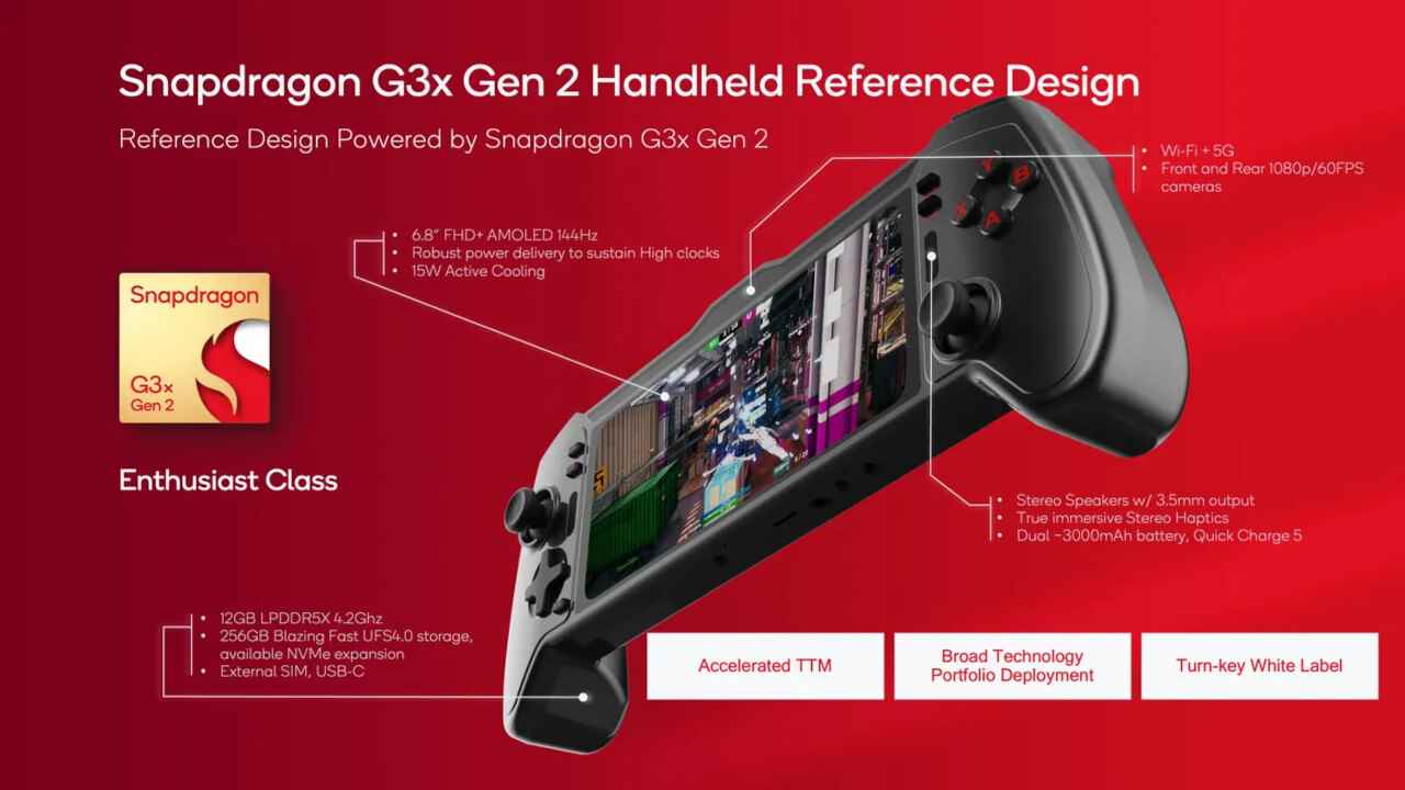 Qualcomm, mobil oyunlara yönelik Snapdragon G Serisi yonga setlerini duyurdu