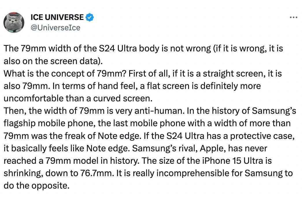 Renderlar Galaxy S24 Ultra ve iPhone 15 Ultra arasındaki potansiyel farklılıkları gösteriyor