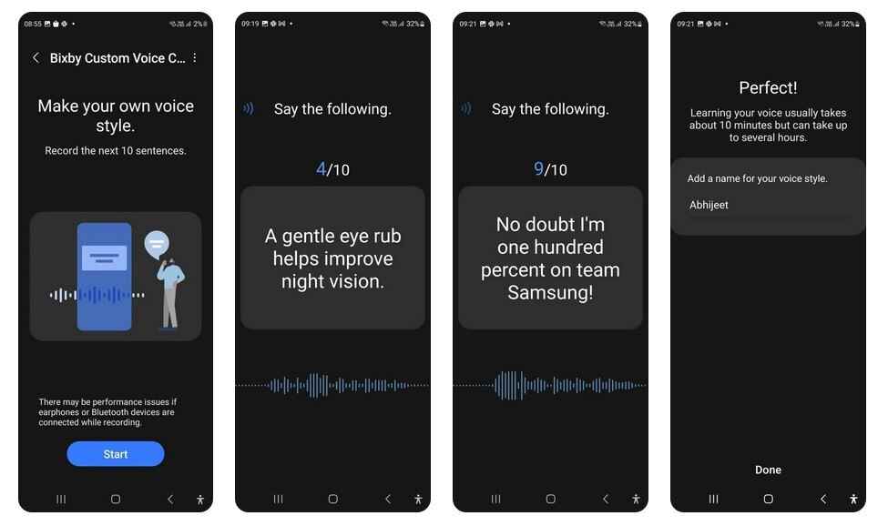 Bixby Voice Creator, dijital asistan için özel dijitalleştirilmiş bir ses oluşturmanıza olanak tanır - Samsung güncellemesi sizi Galaxy cihazınızda Bixby'nin bir sonraki sesi yapar