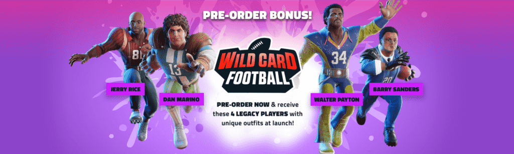 Wild Card Futbol Ön Sipariş Bonusu: Eski Oyuncular Başlangıç ​​Paketi
