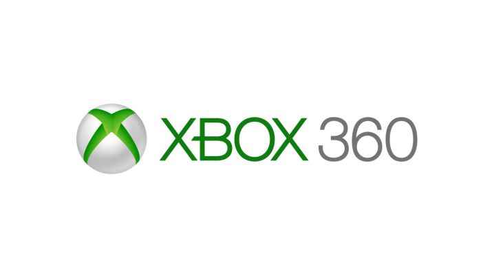 Xbox 360 için bir logo.