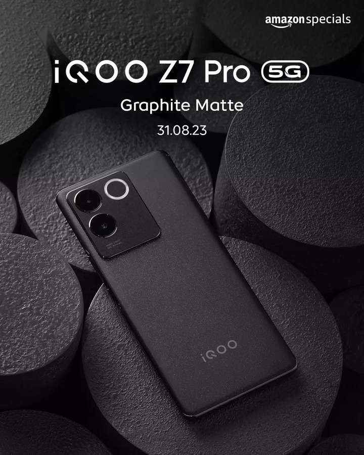 iQoo Z7 Pro'nun renk çeşidi lansmandan önce açıklandı